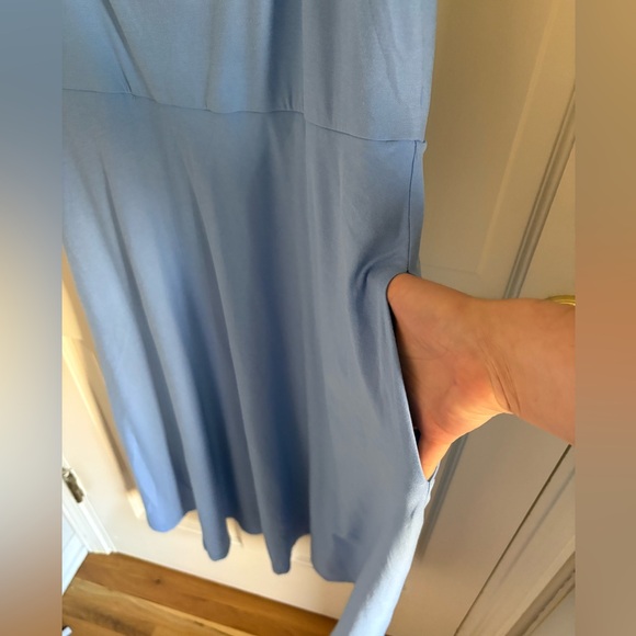 Beyond Yoga Featherweight At The Ready Square Neck Midi Dress - Picture 6 of 9